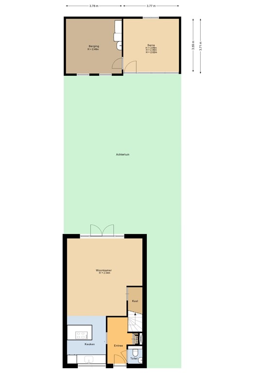mediumsize floorplan